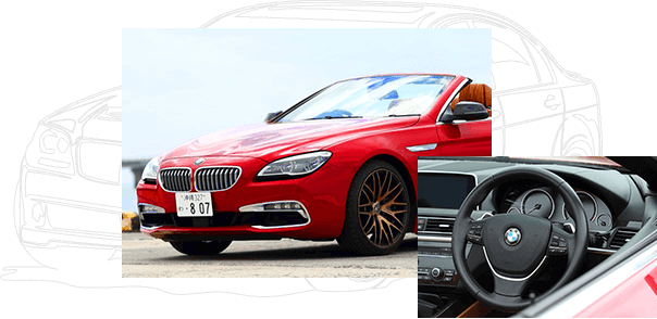 宮古島高級レンタカーはオープンカー 外車の格安予約エアレンタカー