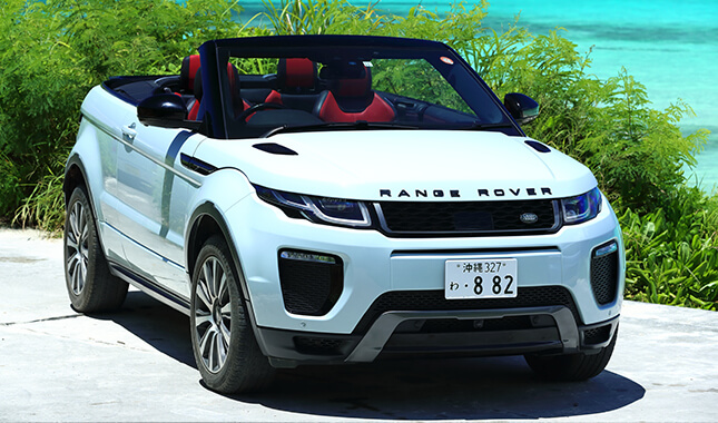 宮古島高級レンタカーはオープンカー 外車の格安予約エアレンタカー