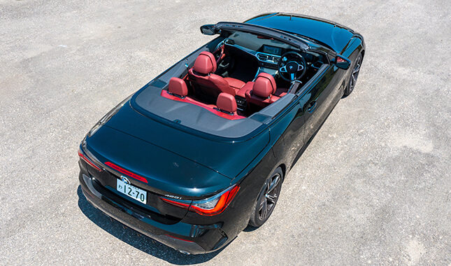 ＢＭＷ 4シリーズカブリオレ【6枚目】