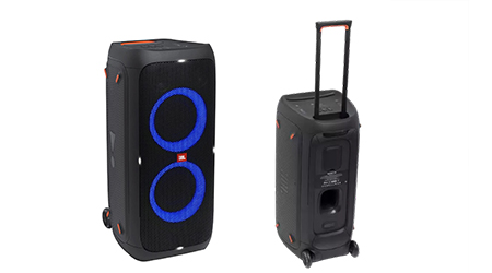 JBL PARTYBOX持ち運び用スピーカー（大）イメージ写真