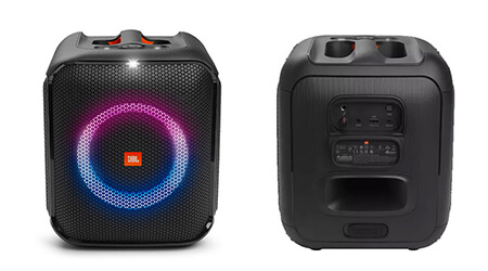 JBL PARTYBOX持ち運び用スピーカー（小）イメージ写真